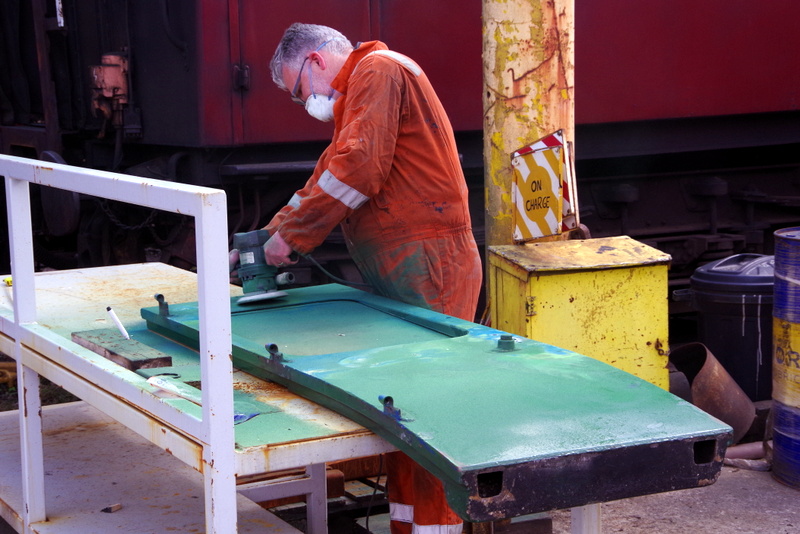 Class 127: Sanding a door